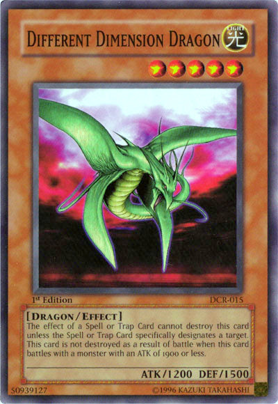 Different Dimension Dragon [DCR-015] Super Rare | Chromatic Games