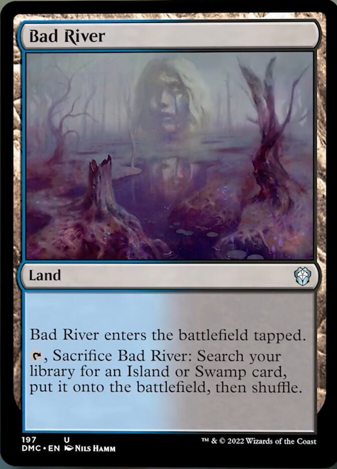 Bad River [Dominaria United Commander] | Chromatic Games