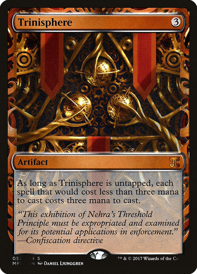 Trinisphere [Kaladesh Inventions] | Chromatic Games