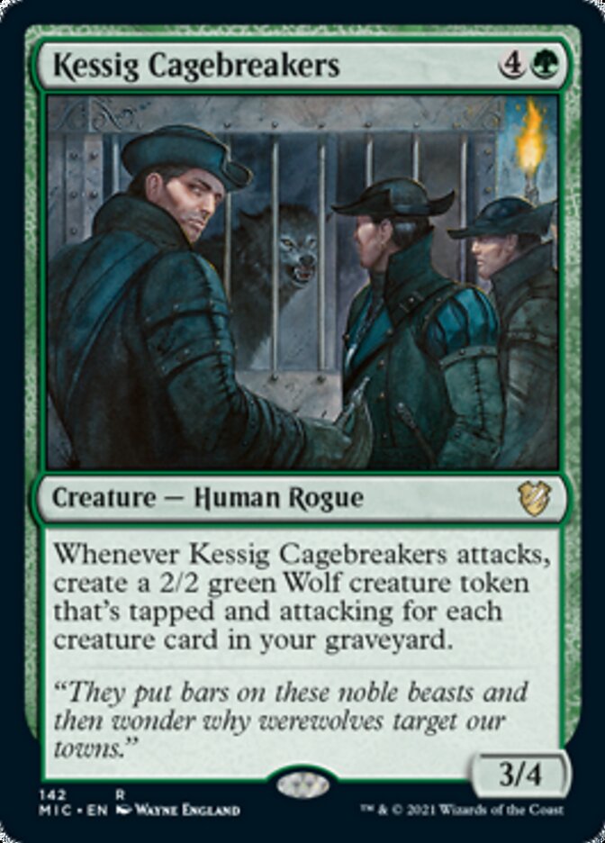 Kessig Cagebreakers [Innistrad: Midnight Hunt Commander] | Chromatic Games