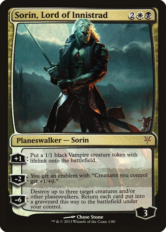 Sorin, Lord of Innistrad [Duel Decks: Sorin vs. Tibalt] | Chromatic Games