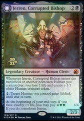 Jerren, Corrupted Bishop // Ormendahl, the Corrupted [Innistrad: Midnight Hunt Prerelease Promos] | Chromatic Games
