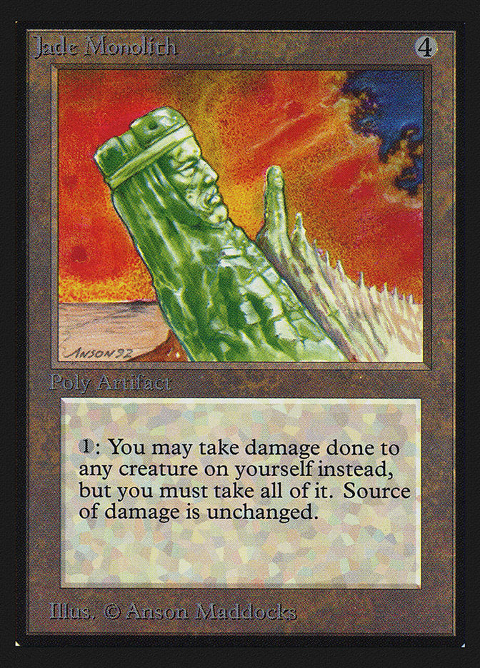 Jade Monolith [Collectors' Edition] | Chromatic Games