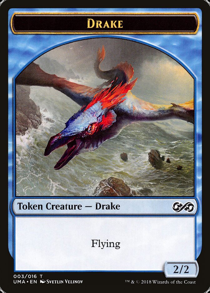 Drake Token [Ultimate Masters Tokens] | Chromatic Games