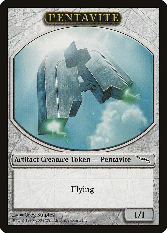 Pentavite Token [Magic Player Rewards 2004] | Chromatic Games