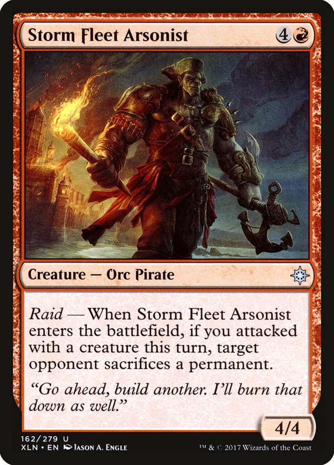 Storm Fleet Arsonist [Ixalan] | Chromatic Games