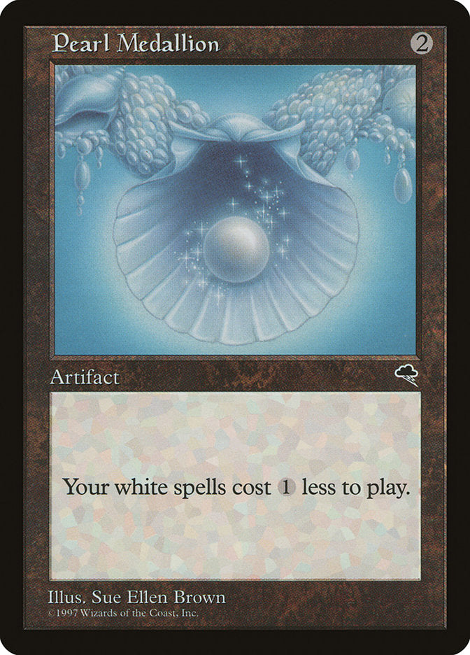 Pearl Medallion [Tempest] | Chromatic Games