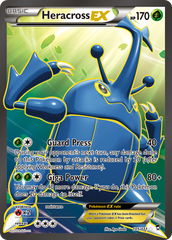 Heracross EX (105/111) [XY: Furious Fists] | Chromatic Games