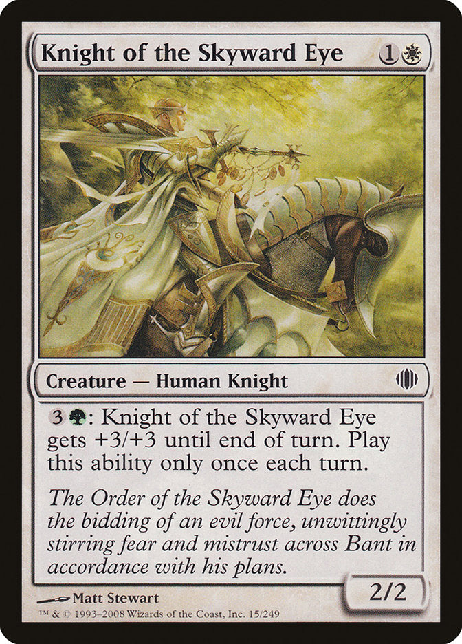 Knight of the Skyward Eye [Shards of Alara] | Chromatic Games