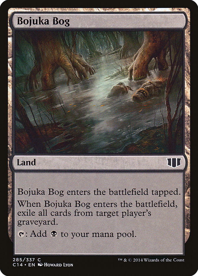 Bojuka Bog [Commander 2014] | Chromatic Games