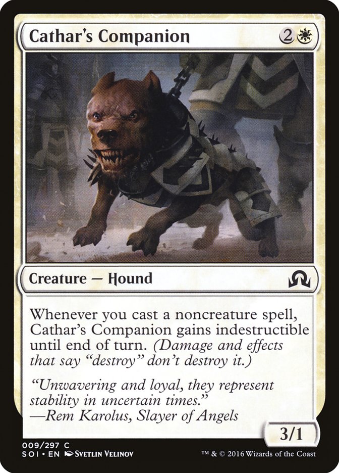 Cathar's Companion [Shadows over Innistrad] | Chromatic Games