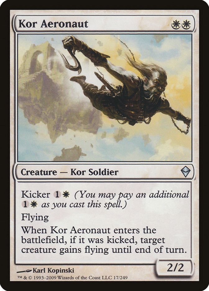 Kor Aeronaut [Zendikar] | Chromatic Games