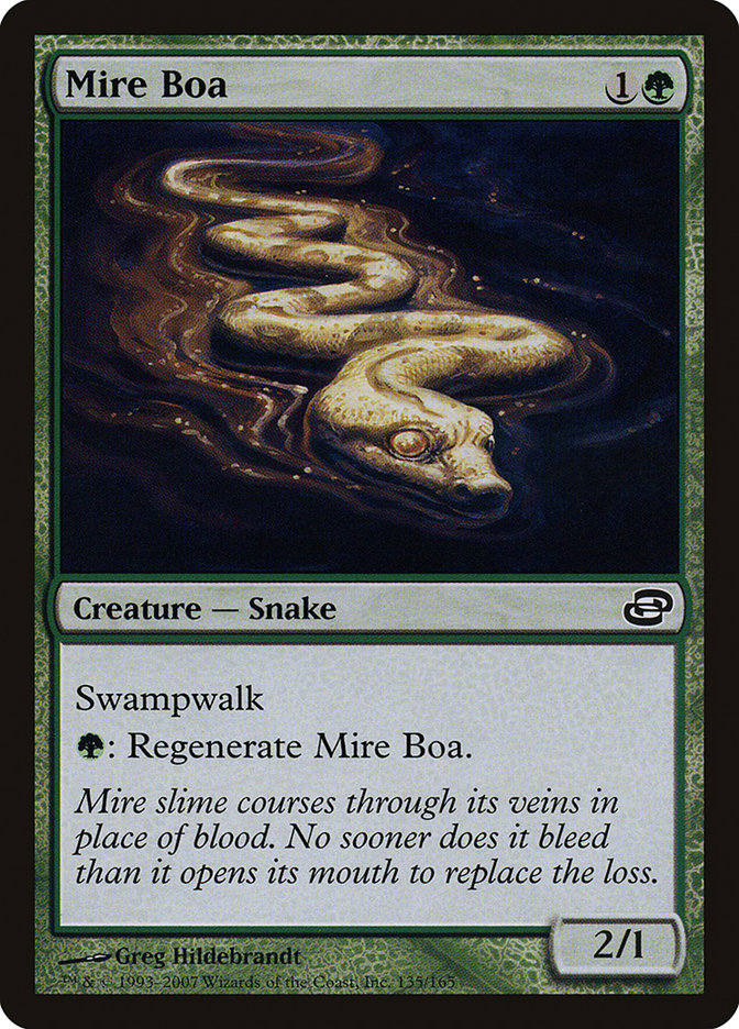 Mire Boa [Planar Chaos] | Chromatic Games