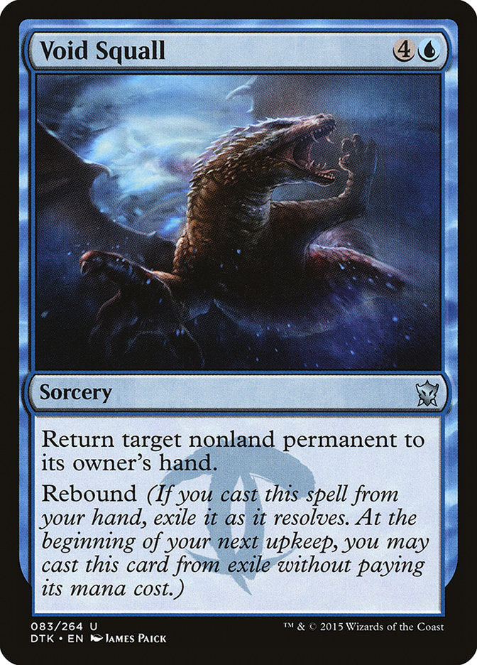 Void Squall [Dragons of Tarkir] | Chromatic Games