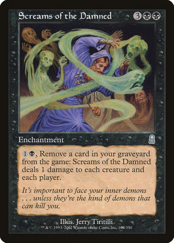 Screams of the Damned [Odyssey] | Chromatic Games