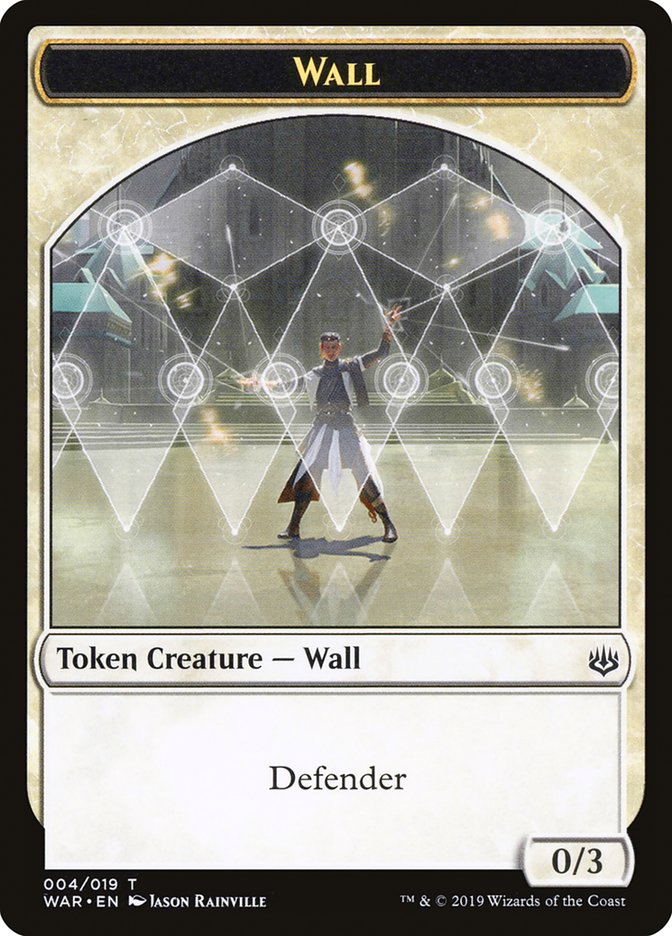 Wall Token [War of the Spark Tokens] | Chromatic Games