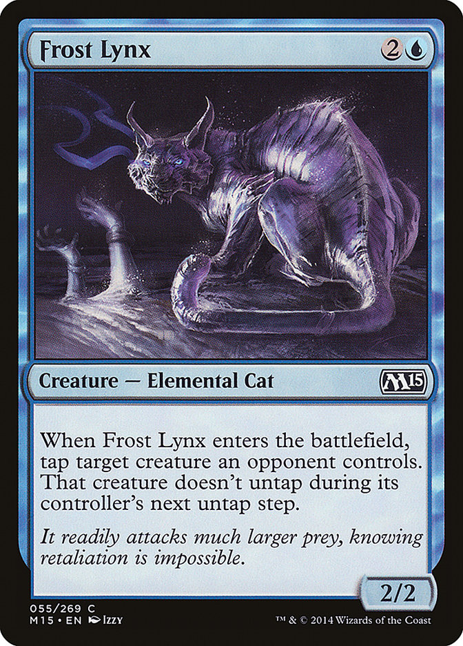 Frost Lynx [Magic 2015] | Chromatic Games