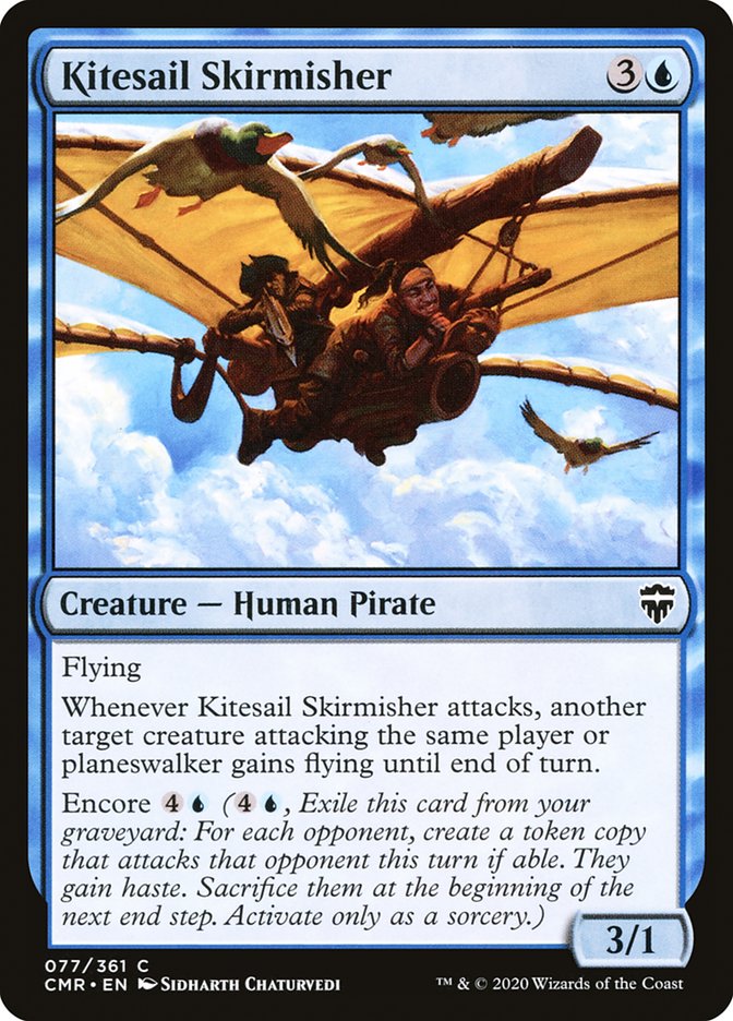 Kitesail Skirmisher [Commander Legends] | Chromatic Games