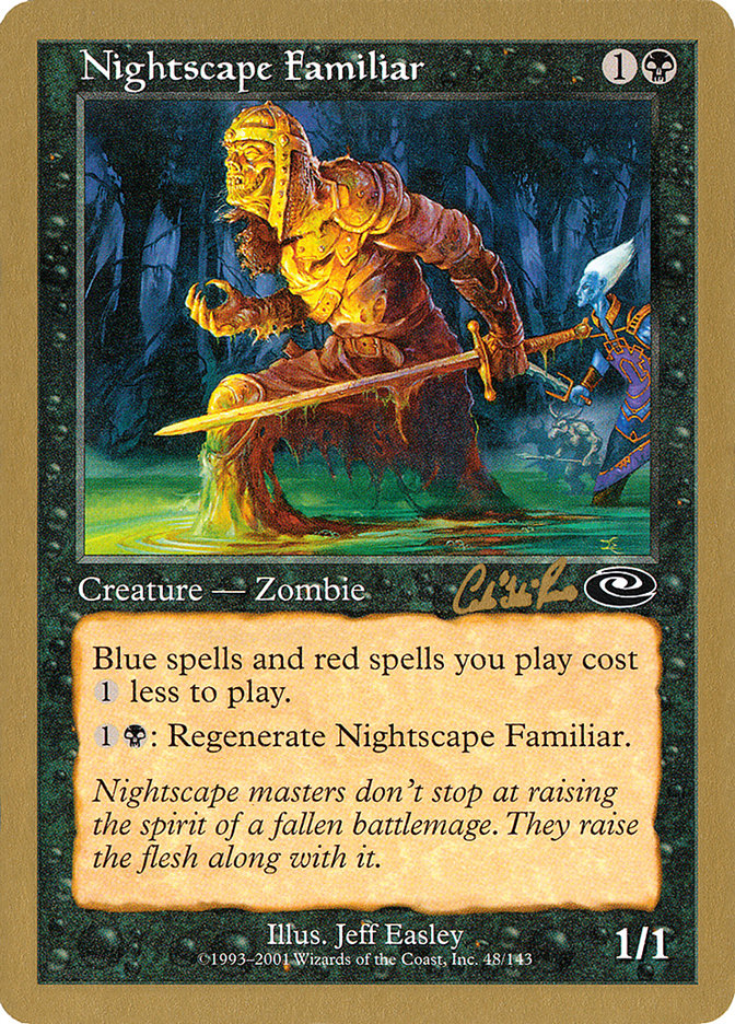 Nightscape Familiar (Carlos Romao) [World Championship Decks 2002] | Chromatic Games