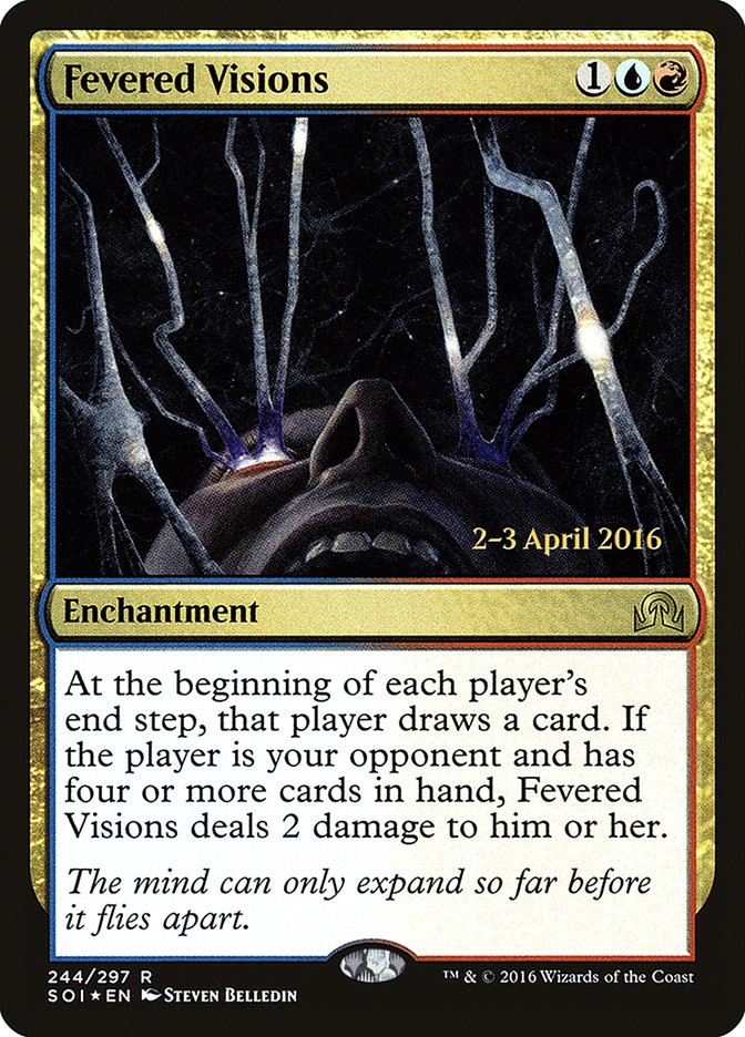 Fevered Visions [Shadows over Innistrad Prerelease Promos] | Chromatic Games