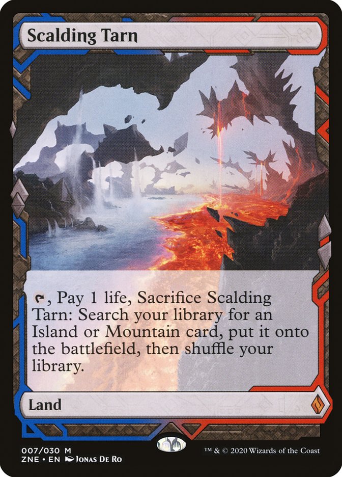 Scalding Tarn (Expeditions) [Zendikar Rising Expeditions] | Chromatic Games