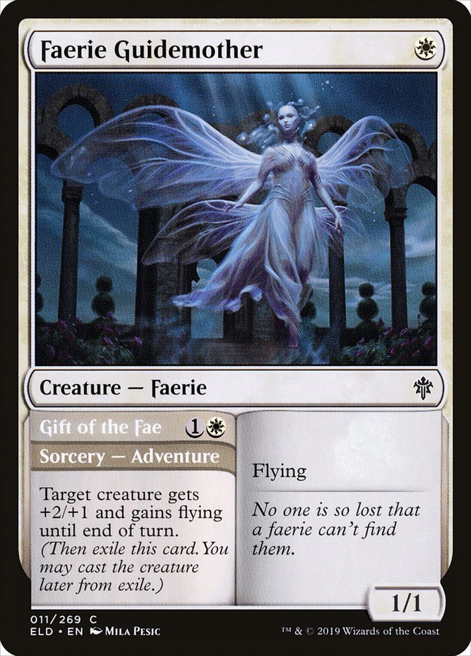 Faerie Guidemother // Gift of the Fae [Throne of Eldraine] | Chromatic Games