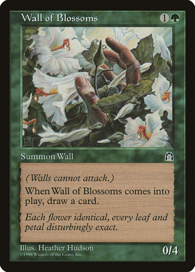 Wall of Blossoms [Stronghold] | Chromatic Games