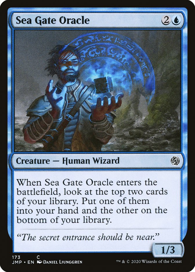 Sea Gate Oracle [Jumpstart] | Chromatic Games