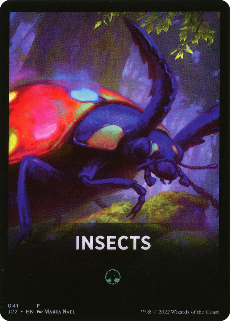 Insects Theme Card [Jumpstart 2022 Front Cards] | Chromatic Games