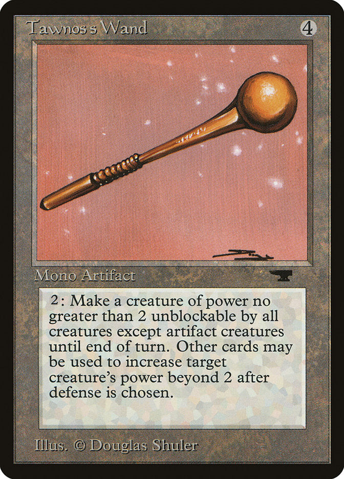 Tawnos's Wand [Antiquities] | Chromatic Games