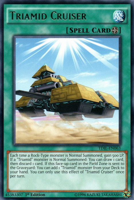 Triamid Cruiser [TDIL-EN063] Rare | Chromatic Games