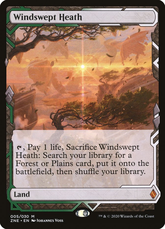 Windswept Heath (Expeditions) [Zendikar Rising Expeditions] | Chromatic Games