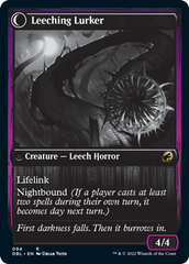 Curse of Leeches // Leeching Lurker [Innistrad: Double Feature] | Chromatic Games