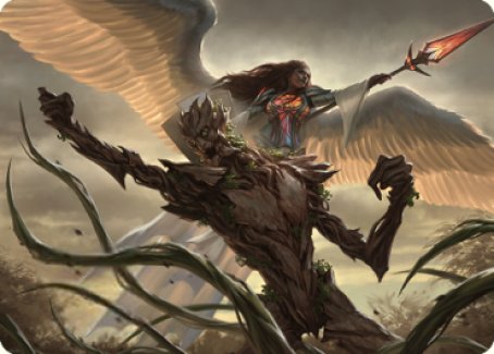 Strength of the Coalition Art Card [Dominaria United Art Series] | Chromatic Games