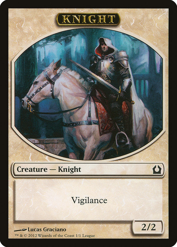 Knight Token [League Tokens 2012] | Chromatic Games