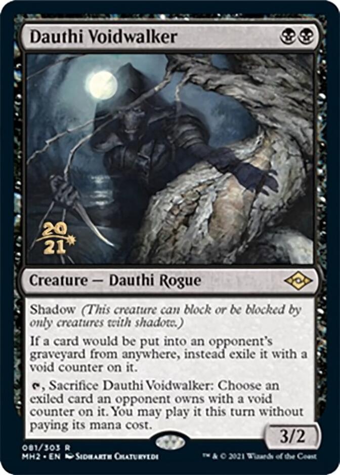 Dauthi Voidwalker [Modern Horizons 2 Prerelease Promos] | Chromatic Games