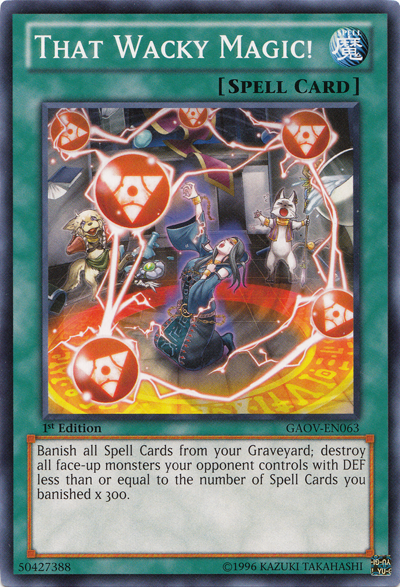 That Wacky Magic! [GAOV-EN063] Common | Chromatic Games