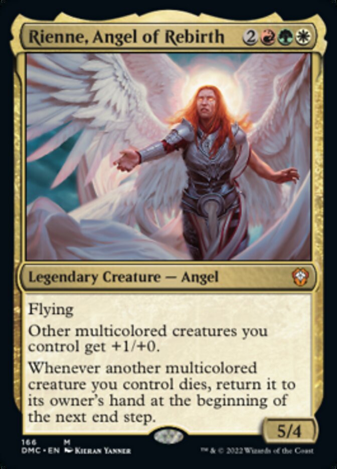 Rienne, Angel of Rebirth [Dominaria United Commander] | Chromatic Games