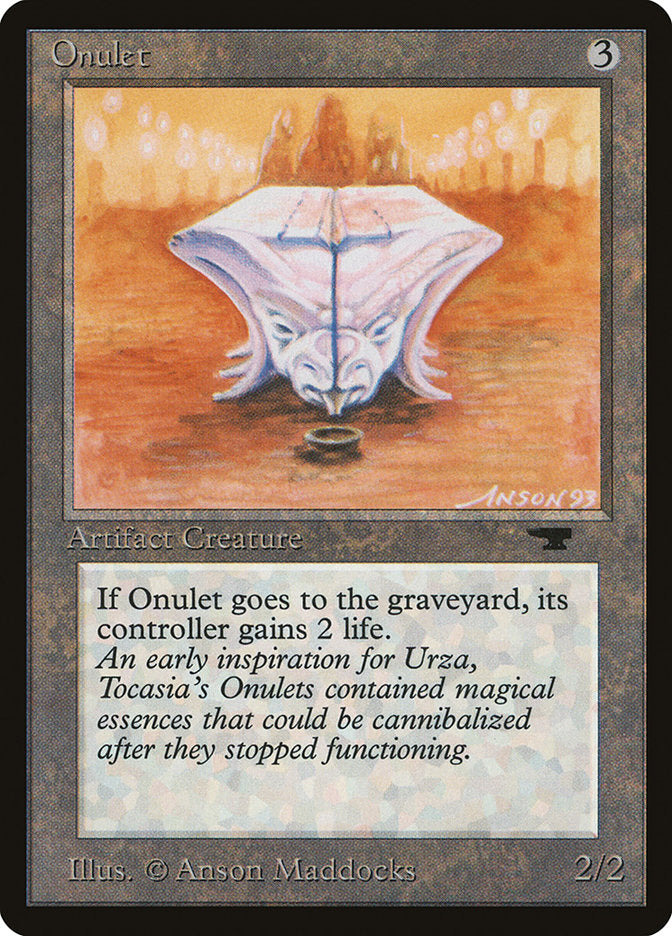 Onulet [Antiquities] | Chromatic Games