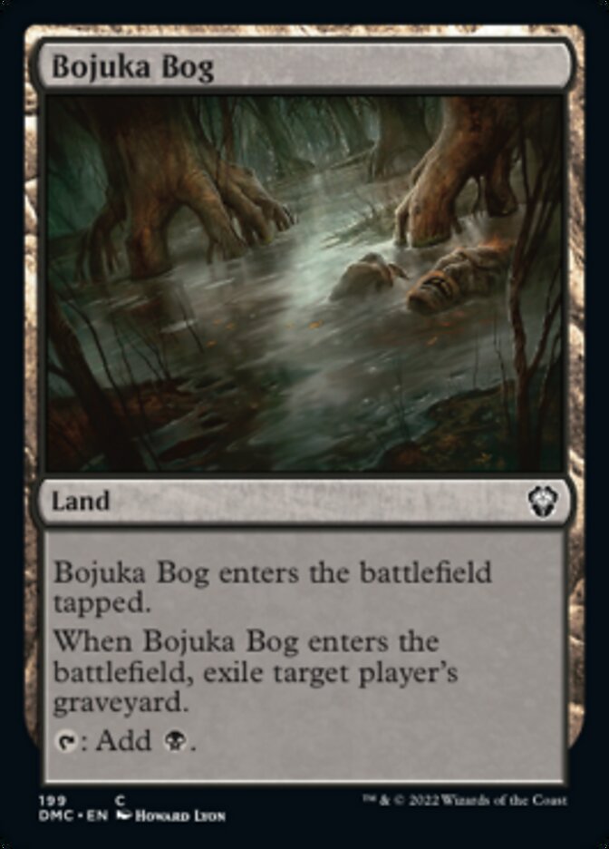 Bojuka Bog [Dominaria United Commander] | Chromatic Games