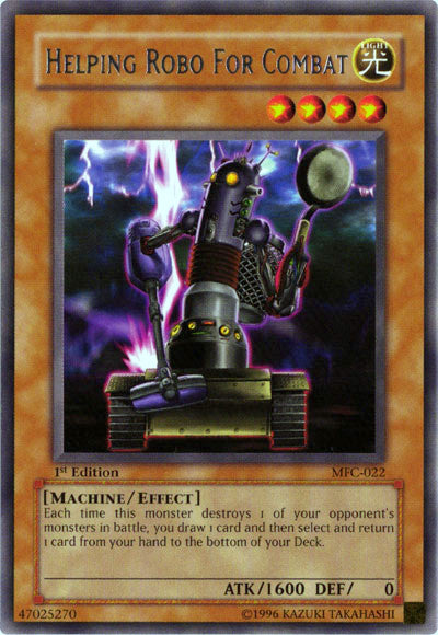 Helping Robo For Combat [MFC-022] Rare | Chromatic Games