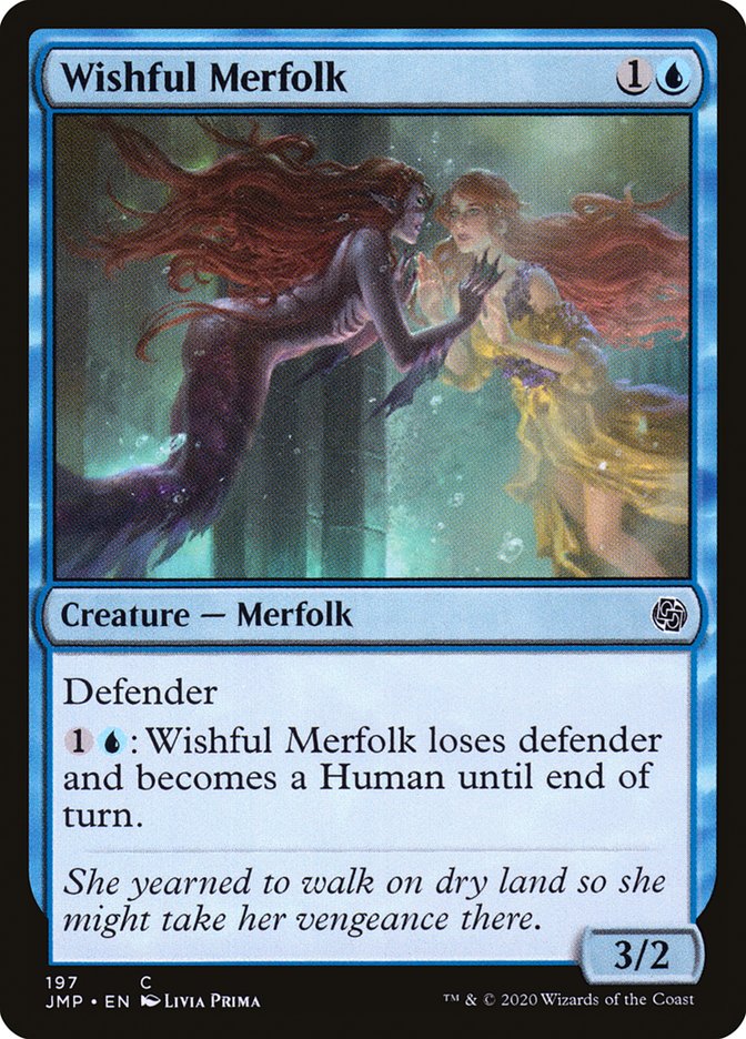 Wishful Merfolk [Jumpstart] | Chromatic Games