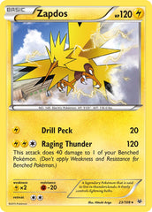 Zapdos(23/108) (Theme Deck Exclusive) [XY: Roaring Skies] | Chromatic Games