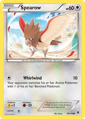 Spearow (78/119) [XY: Phantom Forces] | Chromatic Games