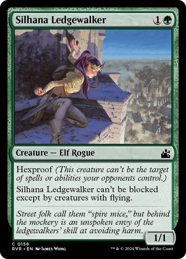 Silhana Ledgewalker [Ravnica Remastered] | Chromatic Games