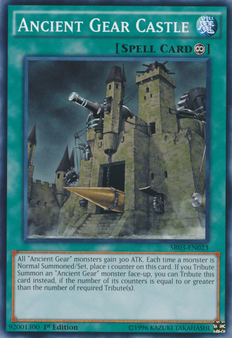 Ancient Gear Castle [SR03-EN023] Common | Chromatic Games