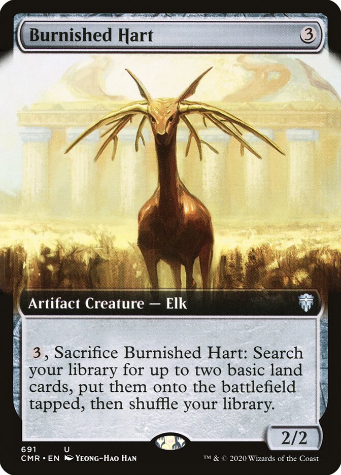 Burnished Hart (Extended Art) [Commander Legends] | Chromatic Games