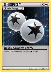 Double Colorless Energy (74/83) [XY: Generations] | Chromatic Games