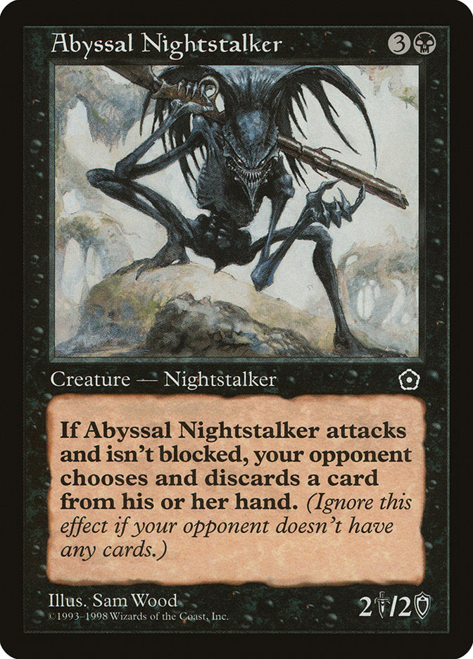 Abyssal Nightstalker [Portal Second Age] | Chromatic Games