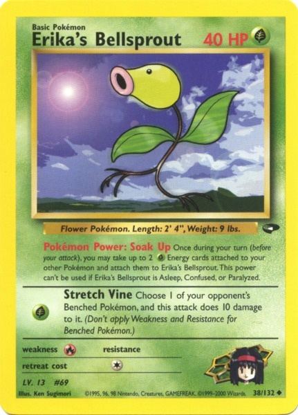 Erika's Bellsprout [Gym Challenge] | Chromatic Games